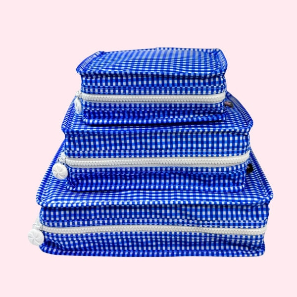 Electric Blue Stacking Set-Wipeable