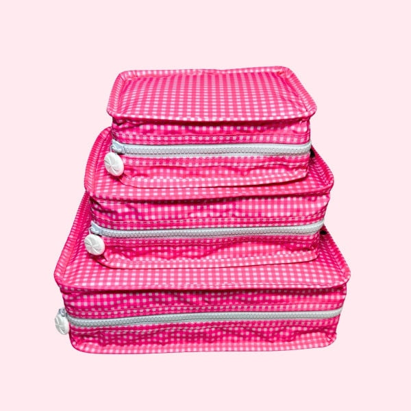 Flamingo Stacking Set-Wipeable