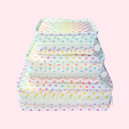 Sweetheart Stacking Set-Wipeable