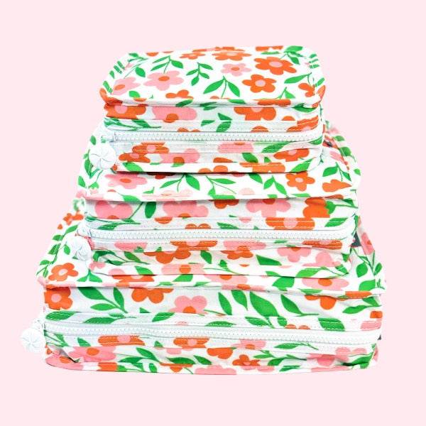 In Bloom Stacking Set-Wipeable