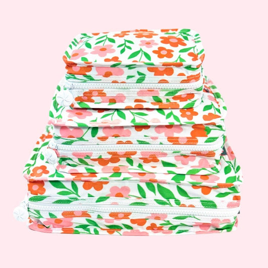 In Bloom Stacking Set-Wipeable