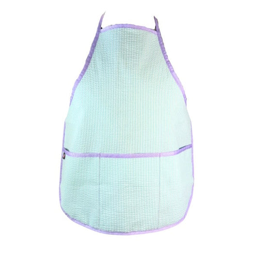 Mermaid Seersucker Art Smock