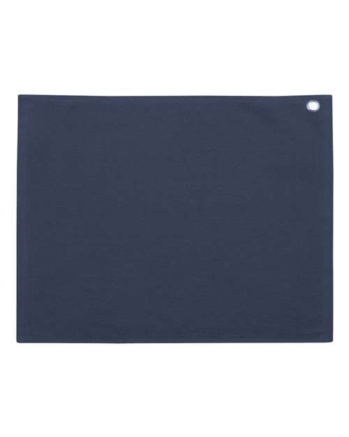 Carmel Towel Company  -  Velour Hemmed Towel with Grommet & Hook