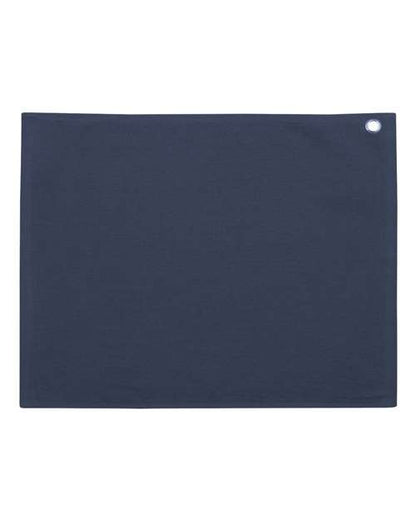 Carmel Towel Company  -  Velour Hemmed Towel with Grommet & Hook