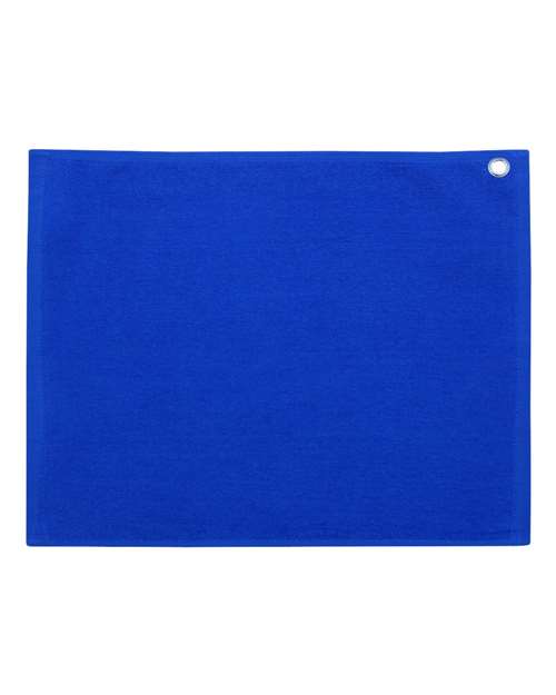 Carmel Towel Company  -  Velour Hemmed Towel with Grommet & Hook