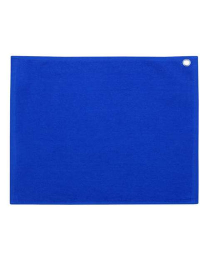 Carmel Towel Company  -  Velour Hemmed Towel with Grommet & Hook
