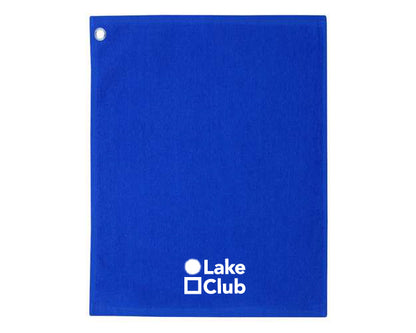 Carmel Towel Company  -  Velour Hemmed Towel with Grommet & Hook