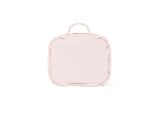 LUXE TRVL2 Cosmetic Toiletry Case - WOVEN SHELL