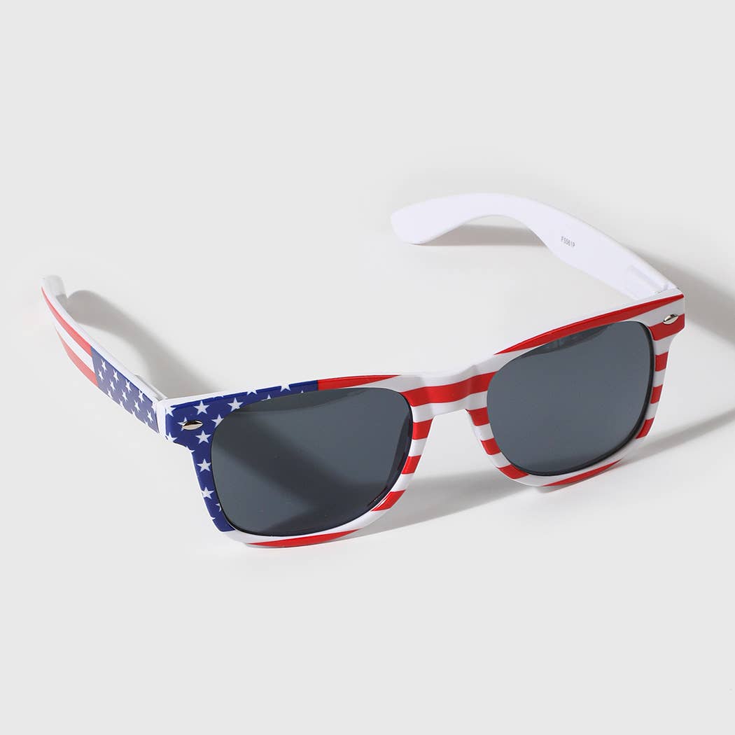 American Flag Sunglasses Patriotic Accessories