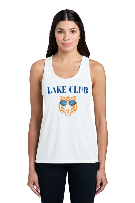 Aquatics Womens Jersey Racerback Tank