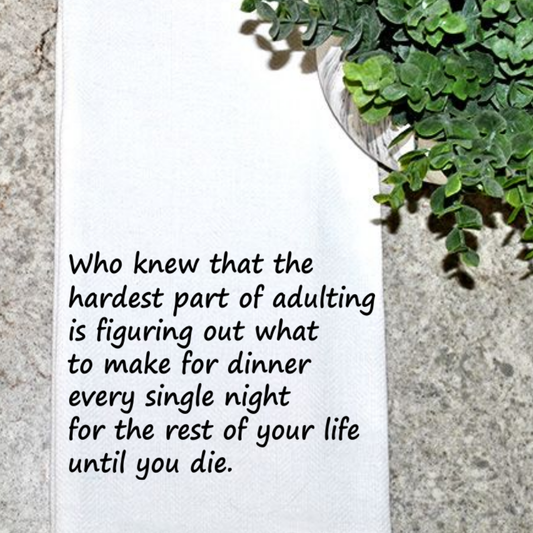 Hardest Part Of Adulting...Every Single Night.