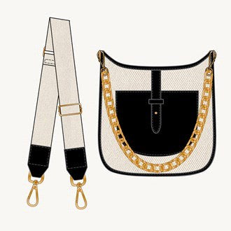 Amelia Messenger in Black