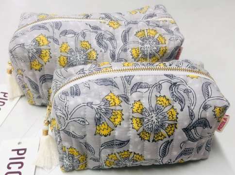 Silver Sun Pouch