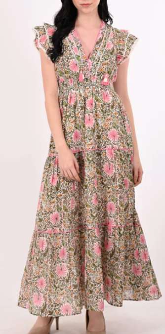 Alecia Maxi In Bloom Pink