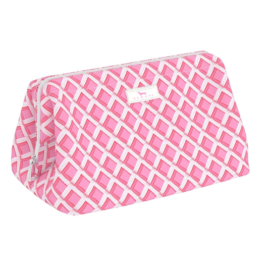 Big Mouth Makeup Bag Garden Gate