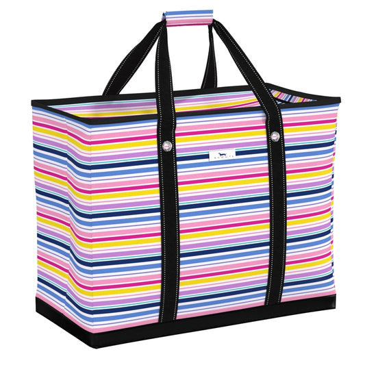 4 Boys Zip Tote XX-Large Stripe a Pose