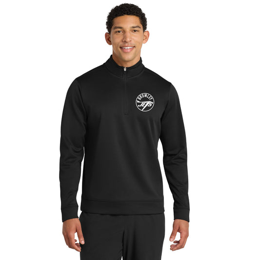 Port & Co™ Performance Fleece 1/4-Zip Pullover Sweatshirt