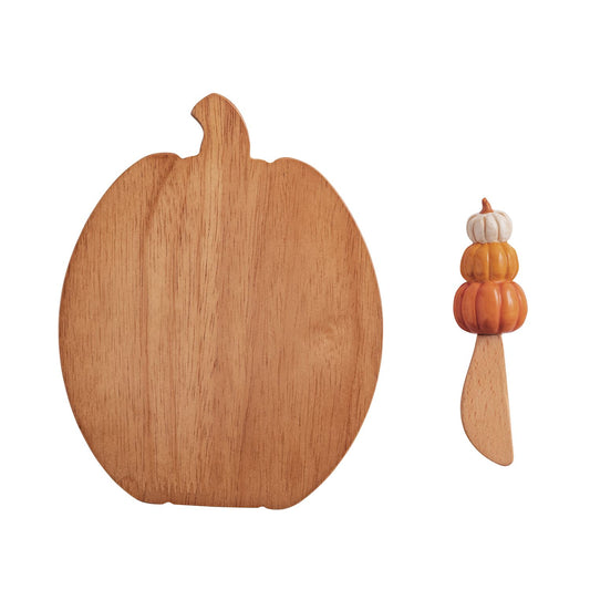 Pumpkin Board Set & Pumpkin Spreader