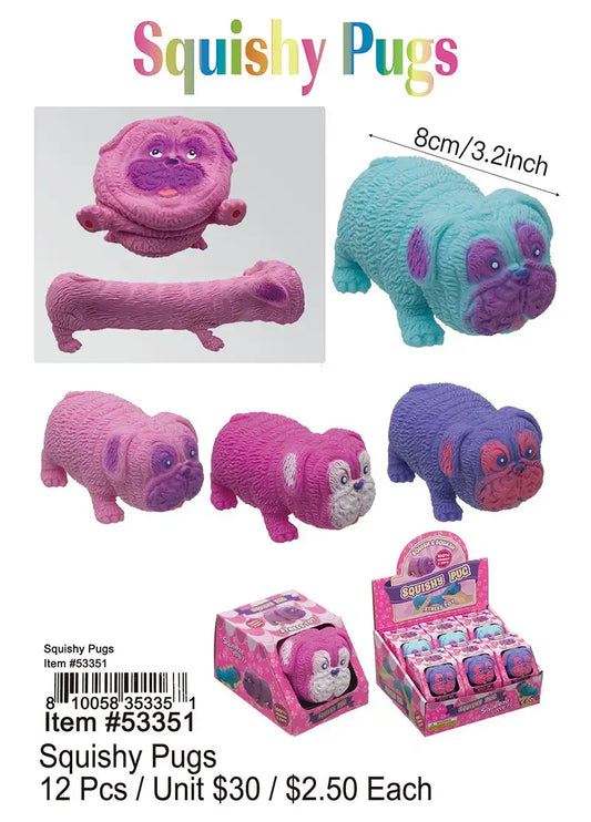Squishy Pugs .