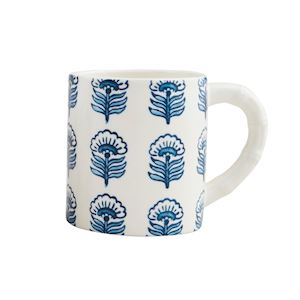 Buti Block Print Mug
