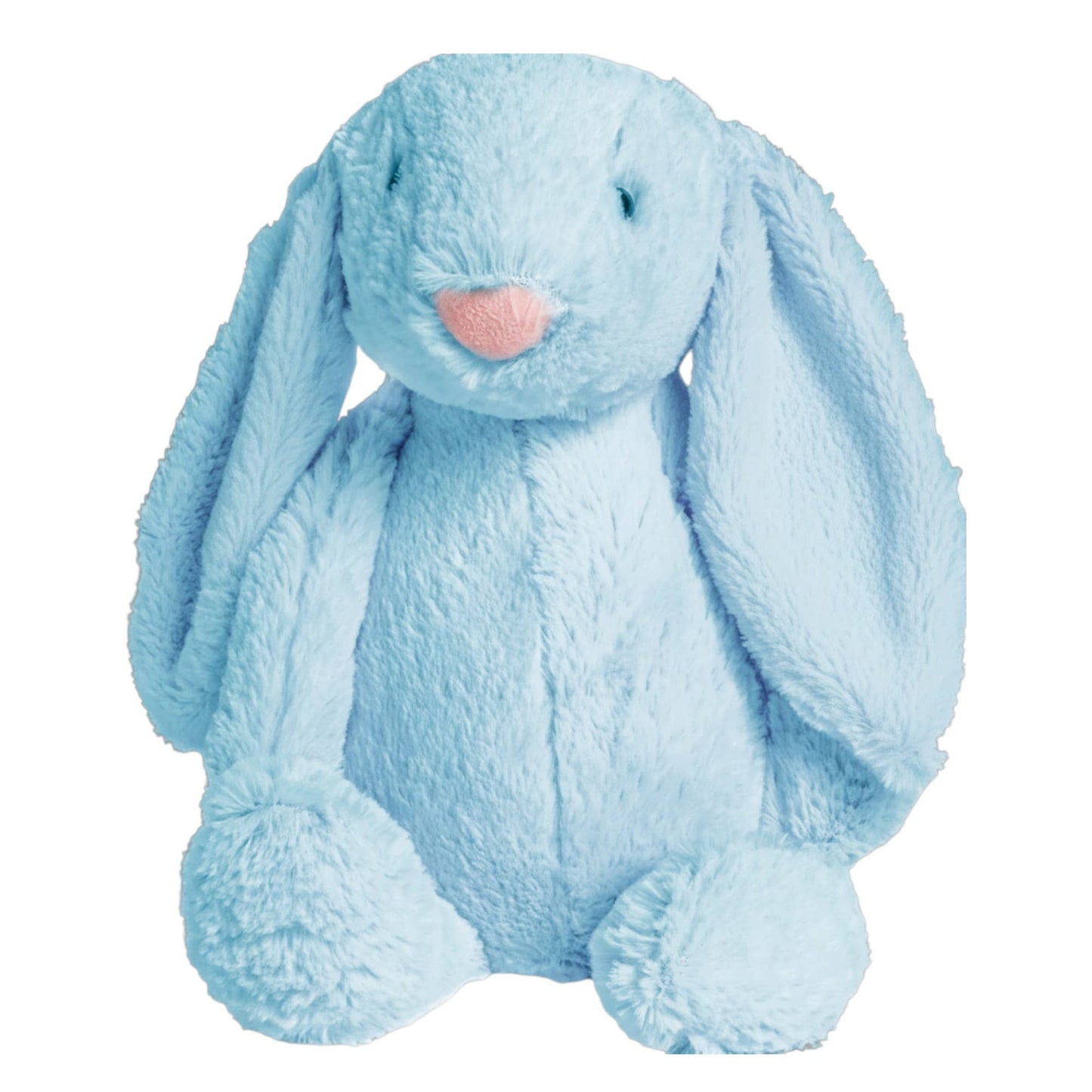 Stuffed animal Plush Easter Bunny- 16 inches: Blue