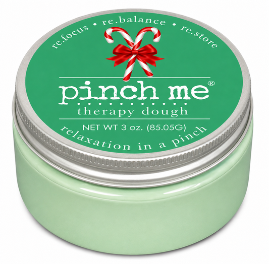 Pinch Me Therapy Dough Candy Cane