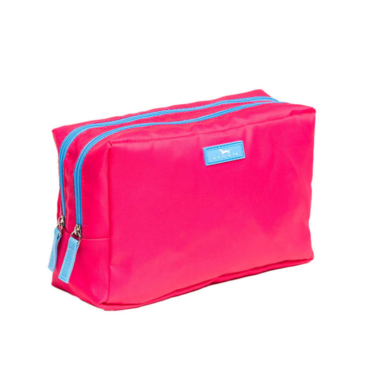 2-Way Toiletry Bag Hot Pink