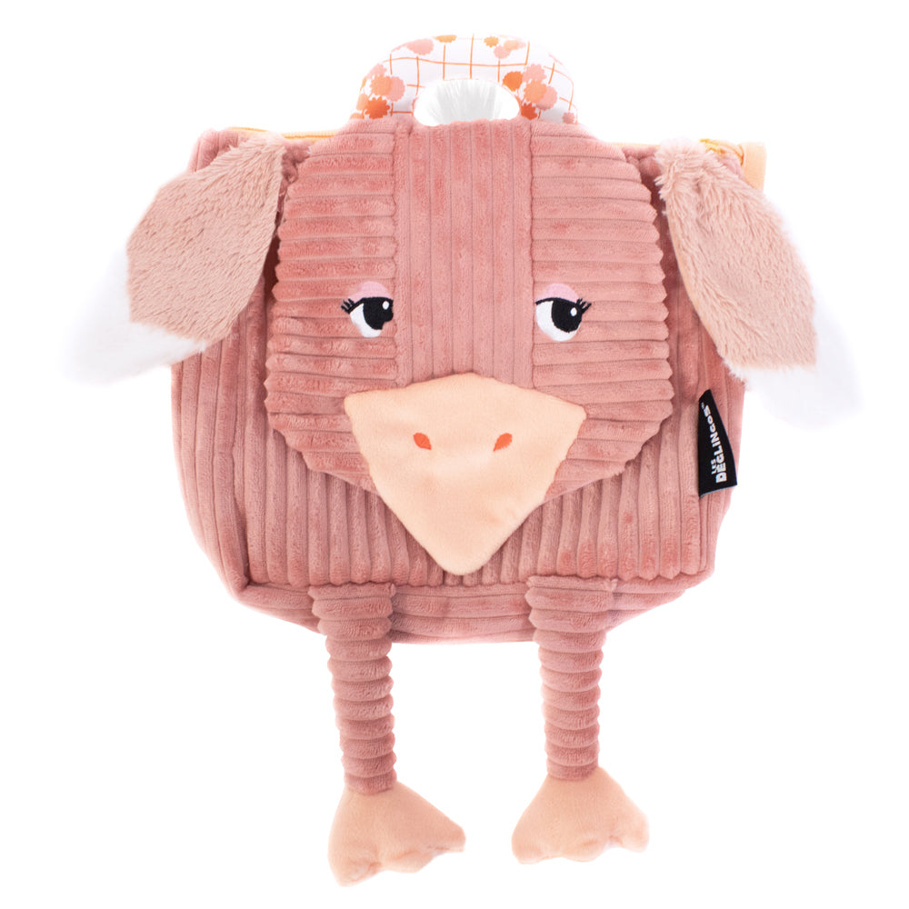 Corduroy Backpack Pomelos the Ostrich