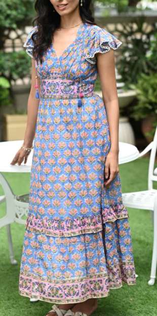 Pebby Maxi In Blue Buds
