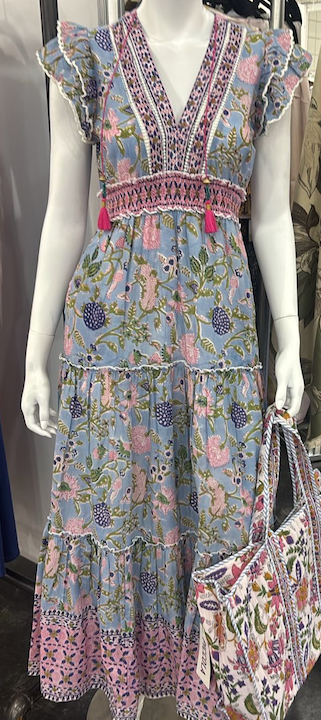 Alecia Maxi in Blue Reef