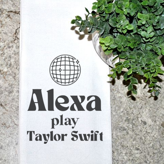 Alexa Play Taylor Swift