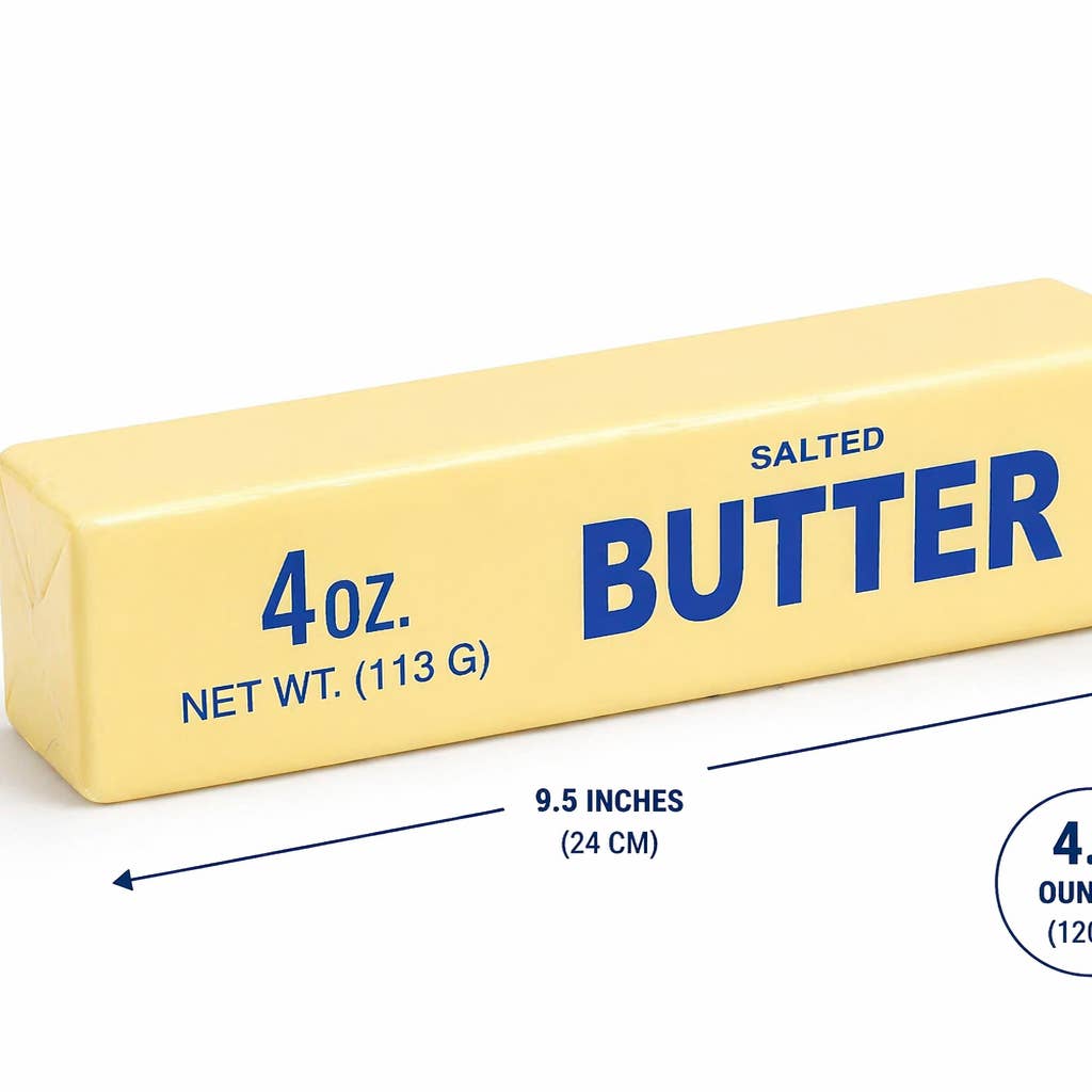Giant Butter Squishy – Jumbo Slow Rising Sensory Stress Toy