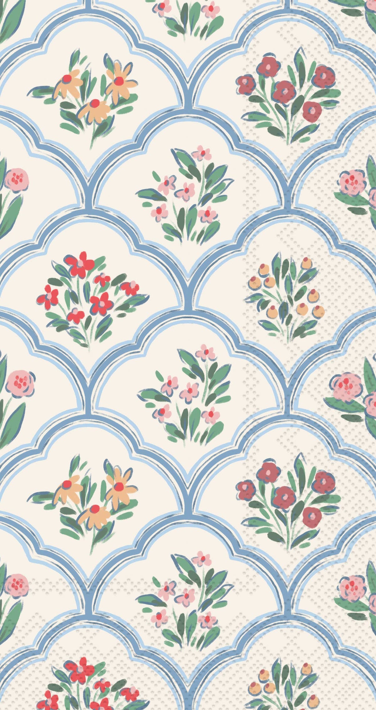 Paper Guest Towels Joyful Lattice