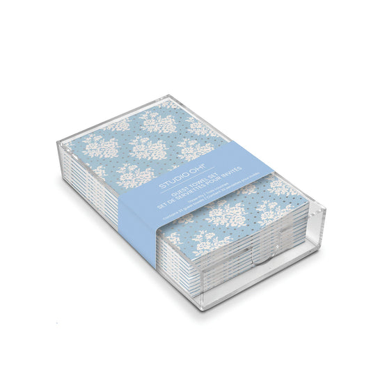 Romantic Rococo Guest Towel Set