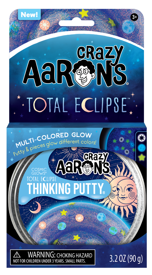 Total Eclipse  Full Size 4" Thinking Putty Tin