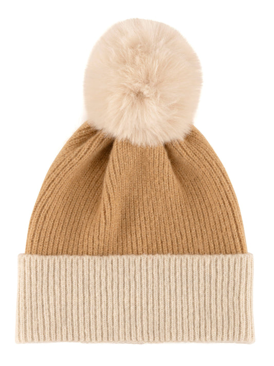 Tinsley Hat: Tan