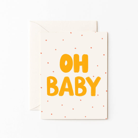 Oh Baby Card