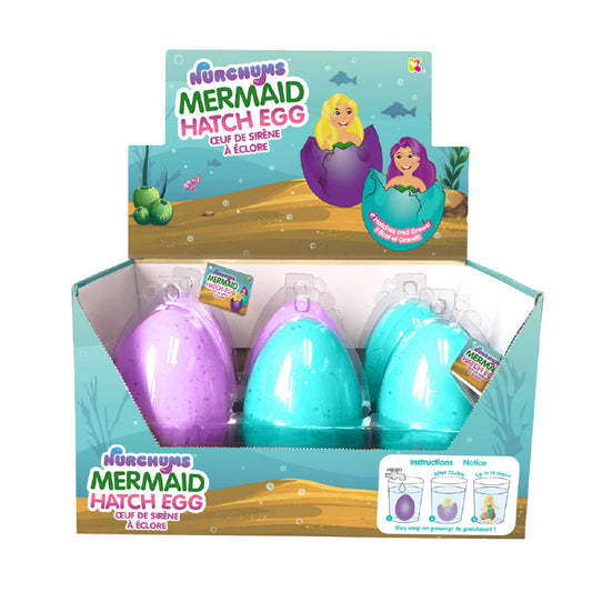 Keycraft Large Mermaid Hatch Eggs