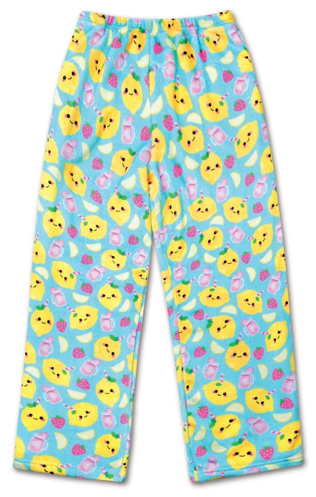 Strawberry Lemonade Plush Pants-m