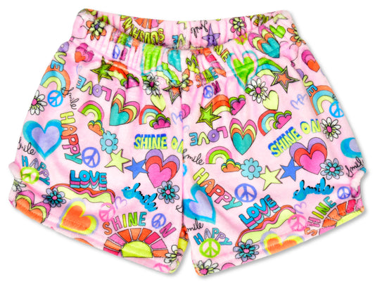 Sunshine Plush Shorts (Medium -10-12)