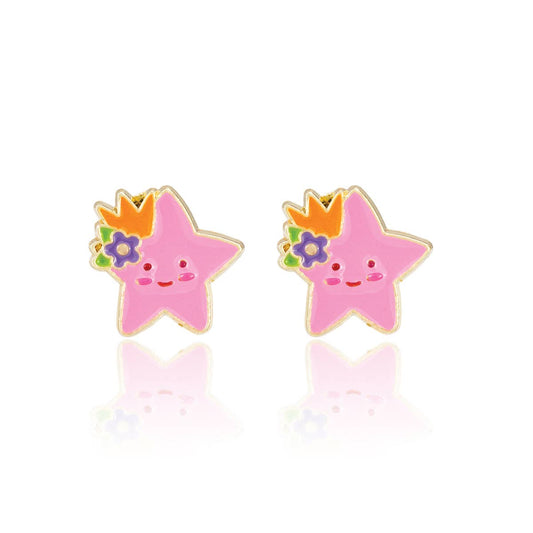 Twinkle Little Star Cutie Stud Earrings