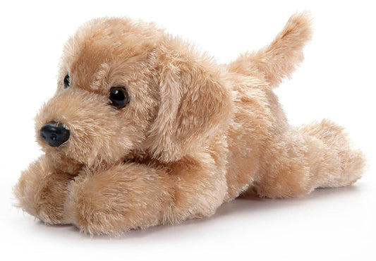 8" (21cm) Scoopz Pet Puppy Dog Yellow Lab