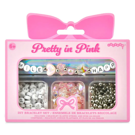 Pretty In Pink DIY Bracelet Set