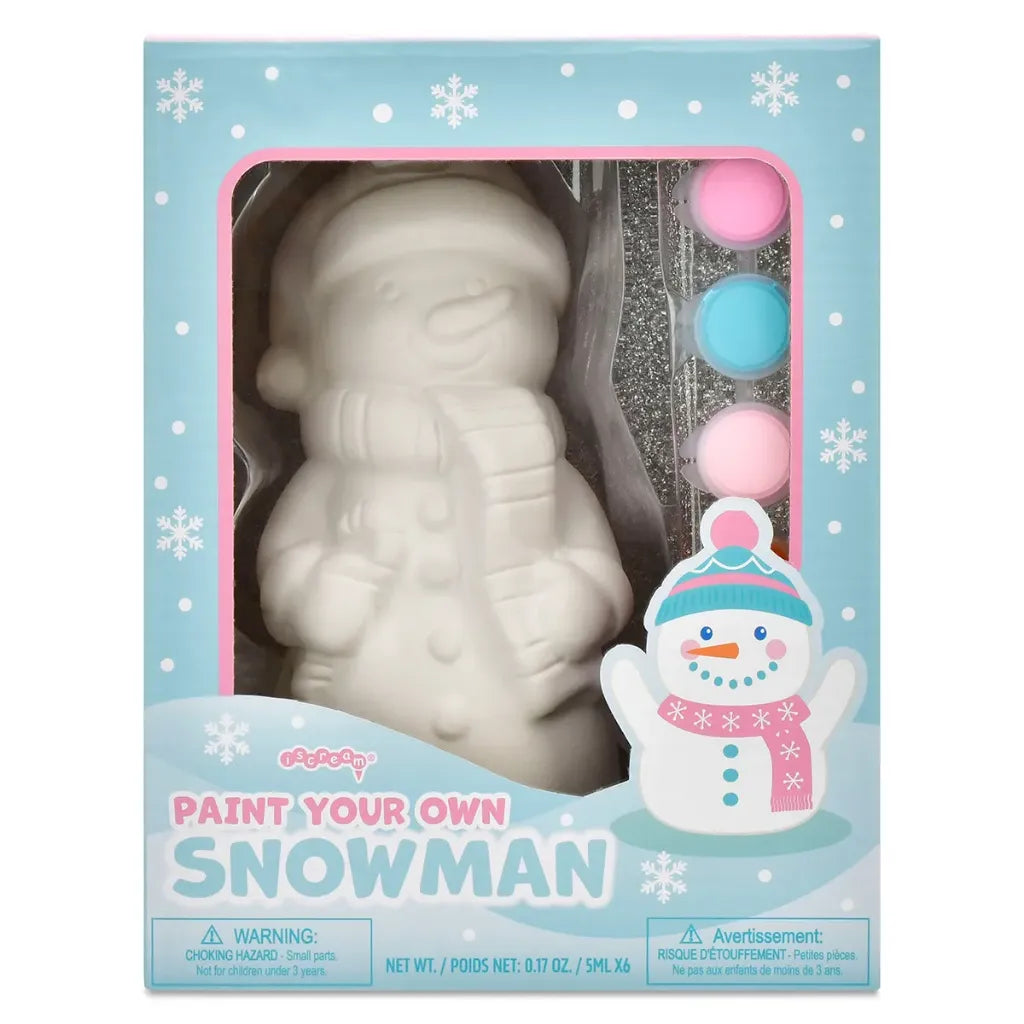 Paint Your Own Snowman