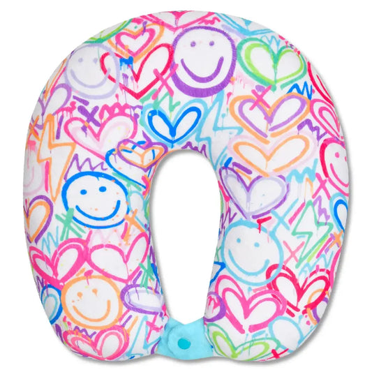 Corey Paige Lightning Love Neck Pillow