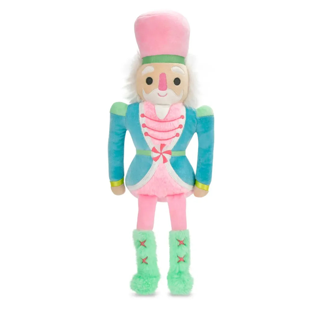 Peppermint Prince Nutcracker Plush Character