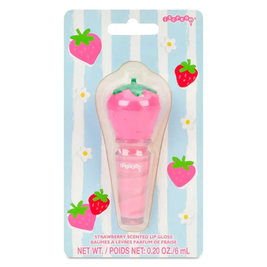 Strawberry Spiral Lip Gloss