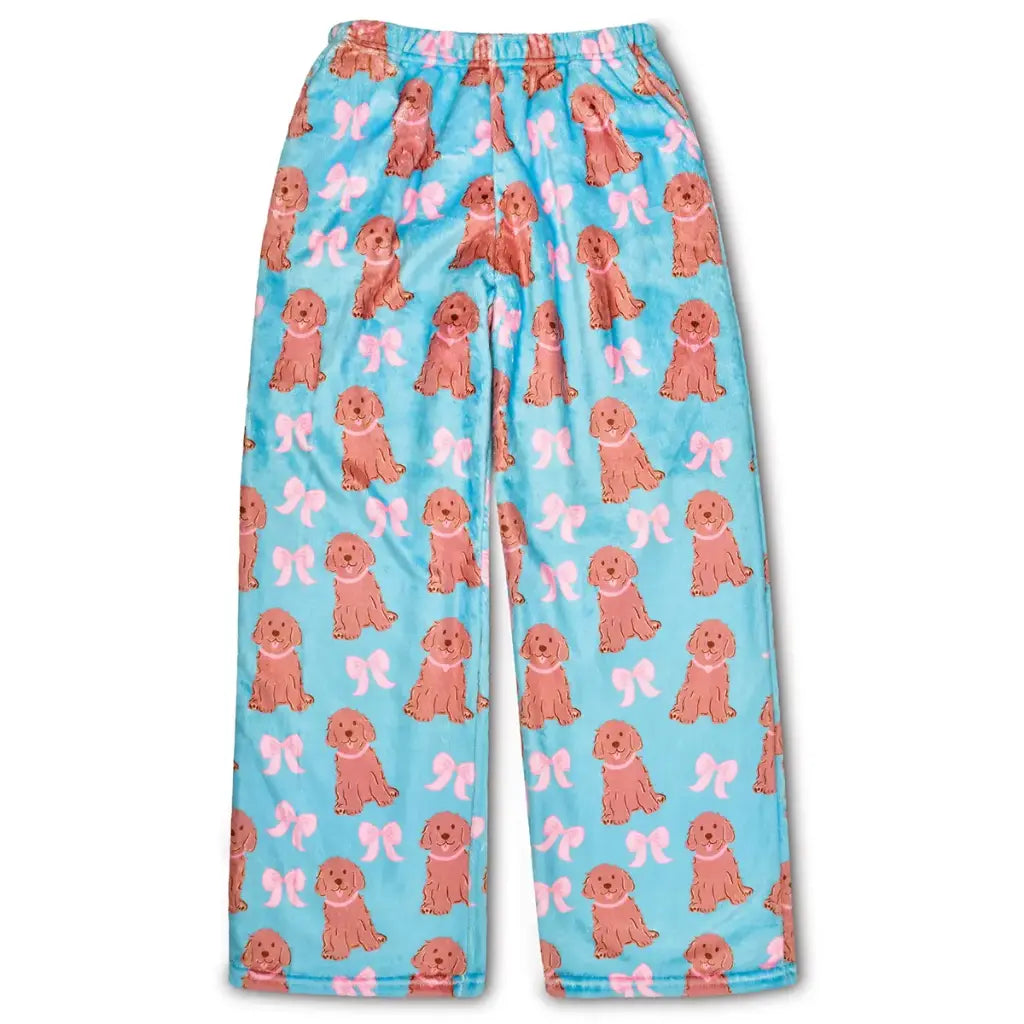 Pretty Pups Plush Pants