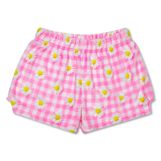Daisy Love Plush Shorts