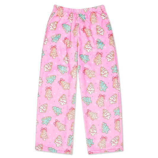 Holiday Cakes Plush Pants